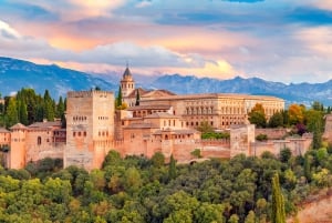 De Madrid: Andaluzia e Toledo - Viagem de 1 dia