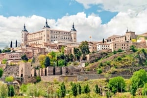 De Madrid: Andaluzia e Toledo - Viagem de 1 dia