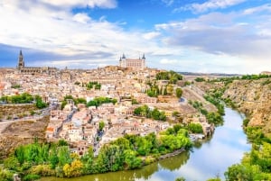 De Madrid: Andaluzia e Toledo - Viagem de 1 dia