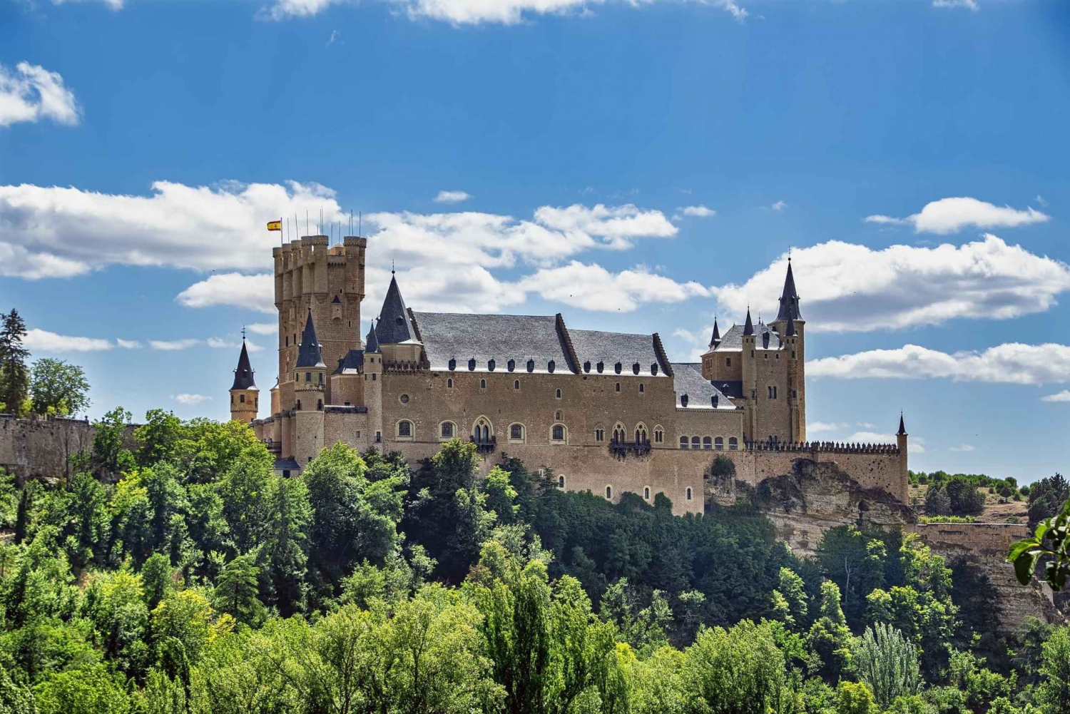 From Madrid: Avila and Segovia Private Day Trip
