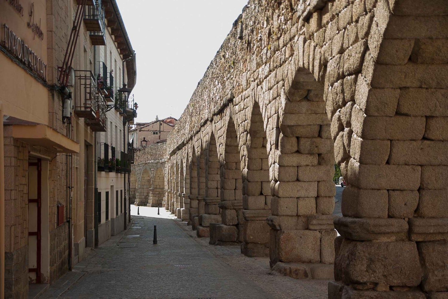 Из Мадрида: частная однодневная поездка в Авилу и Сеговию