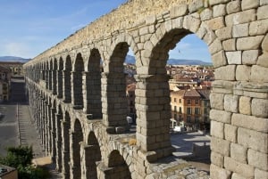 Desde Madrid: Excursión privada de un día a Ávila y Segovia