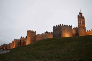 Vanuit Madrid: Avila en Segovia Privé Dagtrip