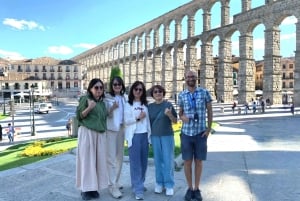 Из Мадрида: частная однодневная поездка в Авилу и Сеговию