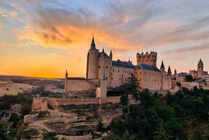 From Madrid: Avila, Segovia & Toledo Private Tour