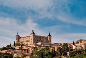From Madrid: Avila, Segovia & Toledo Private Tour