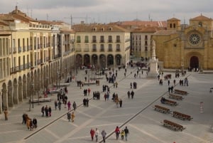 From Madrid: Avila, Segovia & Toledo Private Tour