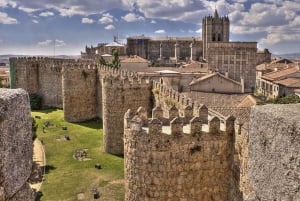 From Madrid: Avila, Segovia & Toledo Private Tour