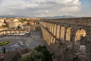 From Madrid: Avila, Segovia & Toledo Private Tour