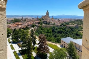 From Madrid: Avila, Segovia & Toledo Private Tour