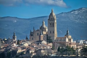 From Madrid: Avila, Segovia & Toledo Private Tour
