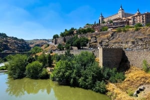 From Madrid: Avila, Segovia & Toledo Private Tour