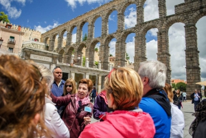 From Madrid: Ávila with Walls & Segovia Full-Day Tour