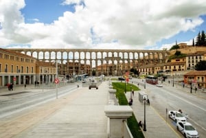 Madri: Ávila com Muralhas e Segóvia com Alcazar