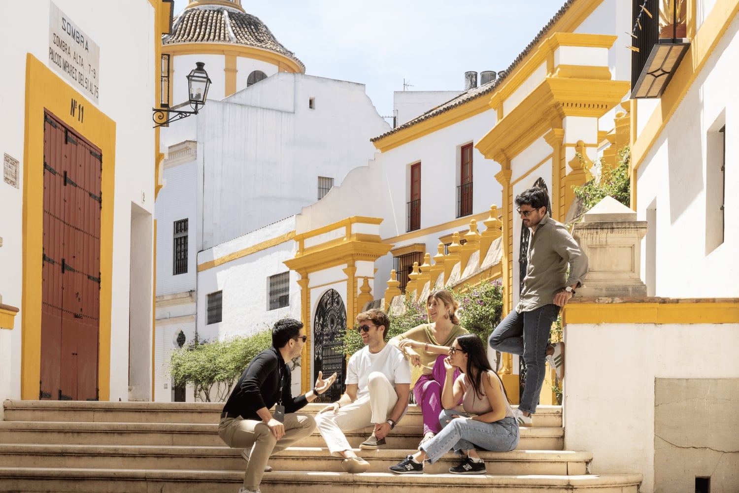 Vanuit Madrid: Het beste van Sevilla dagtour met treintransfers