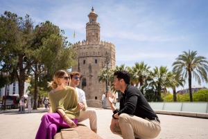 Vanuit Madrid: Het beste van Sevilla dagtour met treintransfers