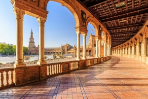 De Madrid: Córdoba e Sevilha - Excursão de 3 dias