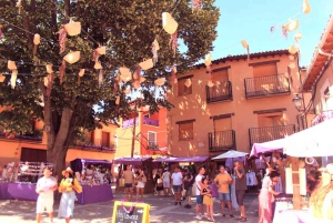 Vanuit Madrid: dagtrip naar de lavendelvelden van Brihuega