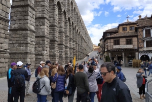 From Madrid: Day Trip to Segovia and Toledo