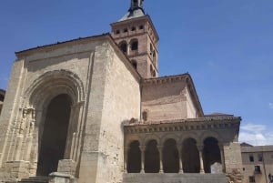 From Madrid: Day Trip to Segovia and Toledo