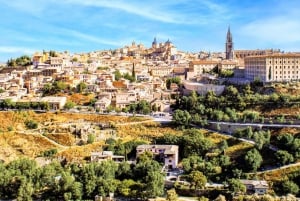 From Madrid: Day Trip to Segovia and Toledo