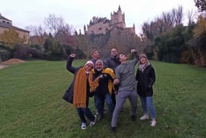 From Madrid: Day-Trip to Segovia, Avila & Toledo