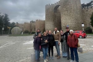 From Madrid: Day-Trip to Segovia, Avila & Toledo