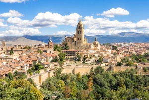 From Madrid: Day trip to Segovia & Pedraza Castle