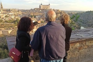 From Madrid: Day Trip to Toledo with Walking Tour