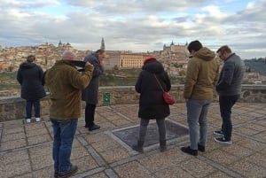 From Madrid: Day Trip to Toledo with Walking Tour