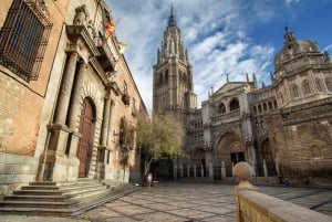 From Madrid: Day Trip to Toledo with Walking Tour