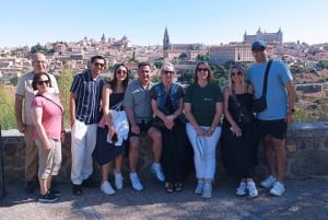 From Madrid: Day Trip to Toledo with Walking Tour