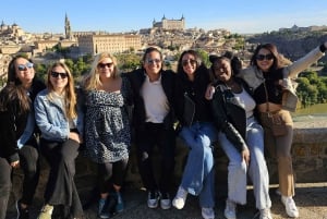 From Madrid: Day Trip to Toledo with Walking Tour