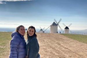 Madrid: Don Quixote de la Mancha Windmills & Toledo Tour