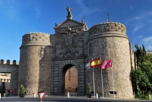 Von Madrid aus: El Escorial, Tal und Segovia Tagesausflug