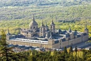 Madridista: Valle de los Caídos & Segovia -matka