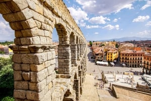 Madridista: Valle de los Caídos & Segovia -matka
