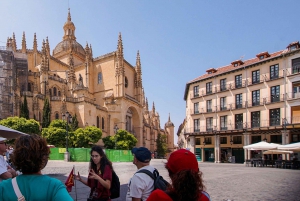 Madridista: Valle de los Caídos & Segovia -matka