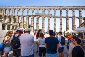 Madridista: Valle de los Caídos & Segovia -matka