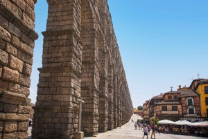 Madridista: Valle de los Caídos & Segovia -matka