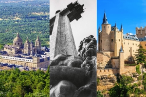 Madridista: Valle de los Caídos & Segovia -matka