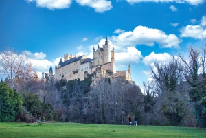 Из Мадрида: однодневная поездка в Эль-Эскориал, долину и Сеговию