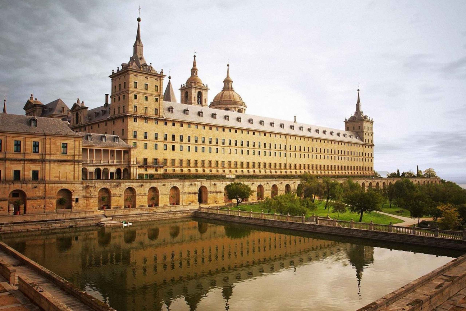From Madrid: El Escorial, Valley of the Fallen, & City Tour