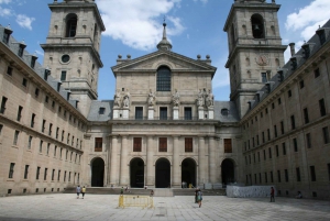 From Madrid: El Escorial, Valley of the Fallen, & City Tour