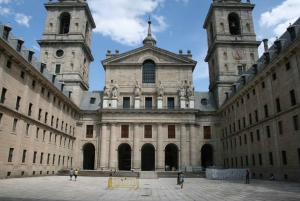 Fra Madrid: El Escorial, De faldnes dal og byrundtur