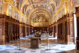 Fra Madrid: El Escorial, De faldnes dal og byrundtur