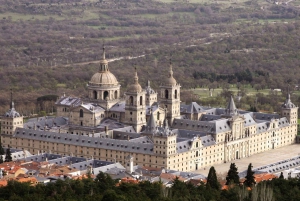Fra Madrid: El Escorial, De faldnes dal og byrundtur