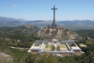 Fra Madrid: El Escorial, De faldnes dal og byrundtur