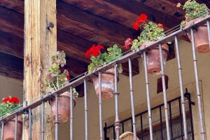 Från Madrid: De förtrollande byarna Patones och Pedraza