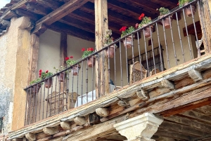 Från Madrid: De förtrollande byarna Patones och Pedraza